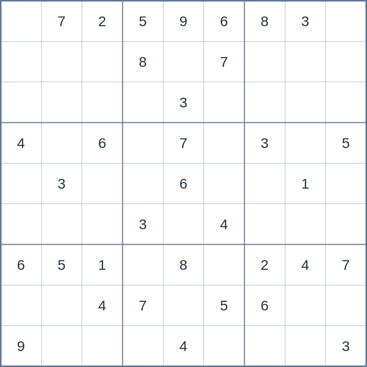 Sudoku #62026083005