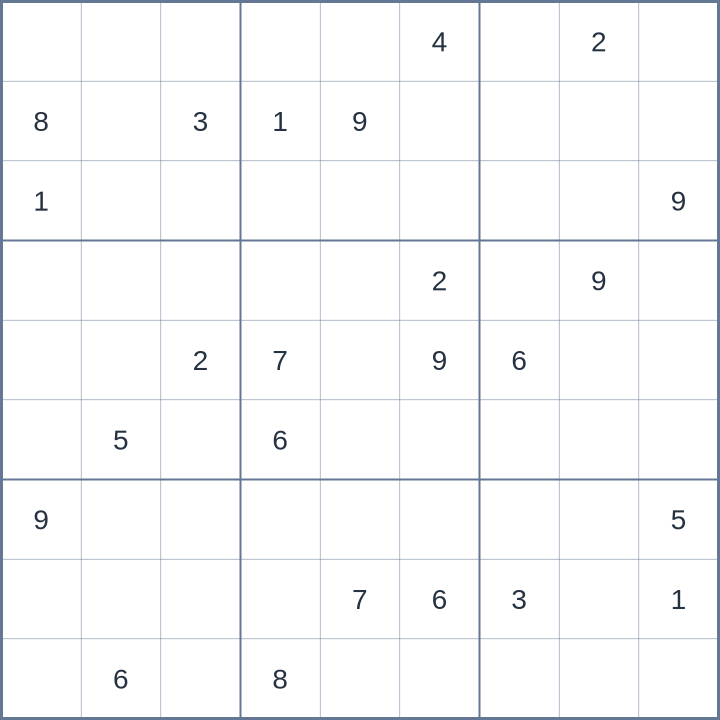 Sudoku #62026083008