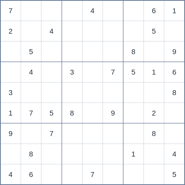 Sudoku #62026083009