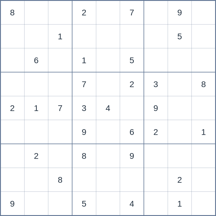 Sudoku #62026083010