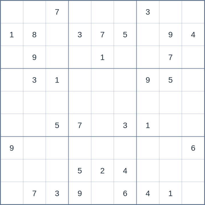 Sudoku #62026083102