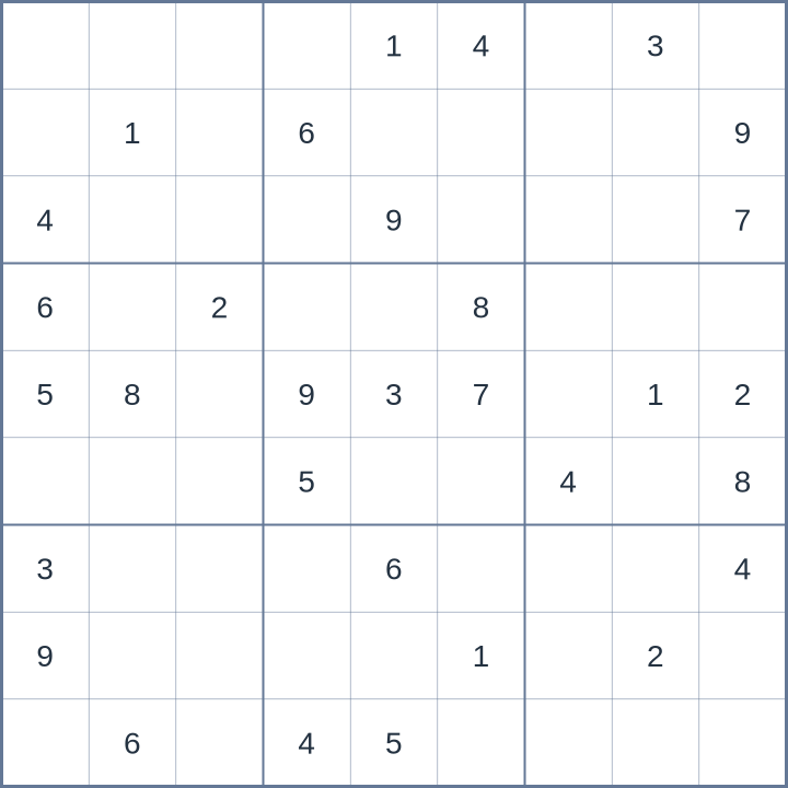 Sudoku #62026083103