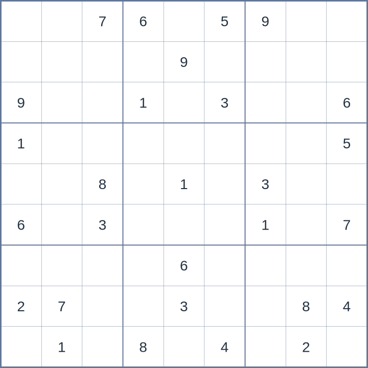 Sudoku #62026083105