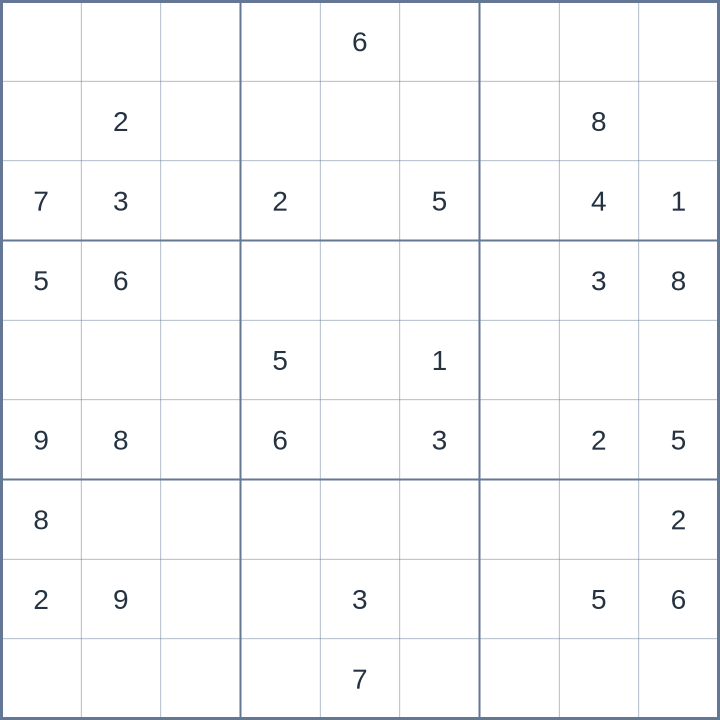 Sudoku #62026083106