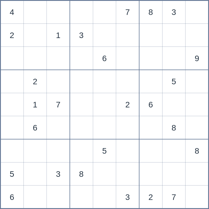 Sudoku #62026083108