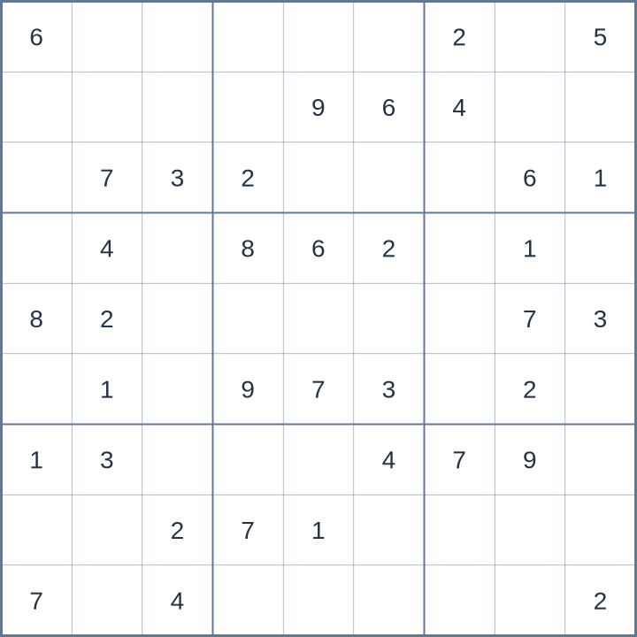 Sudoku #62026083109