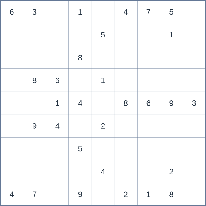 Sudoku #62026083110