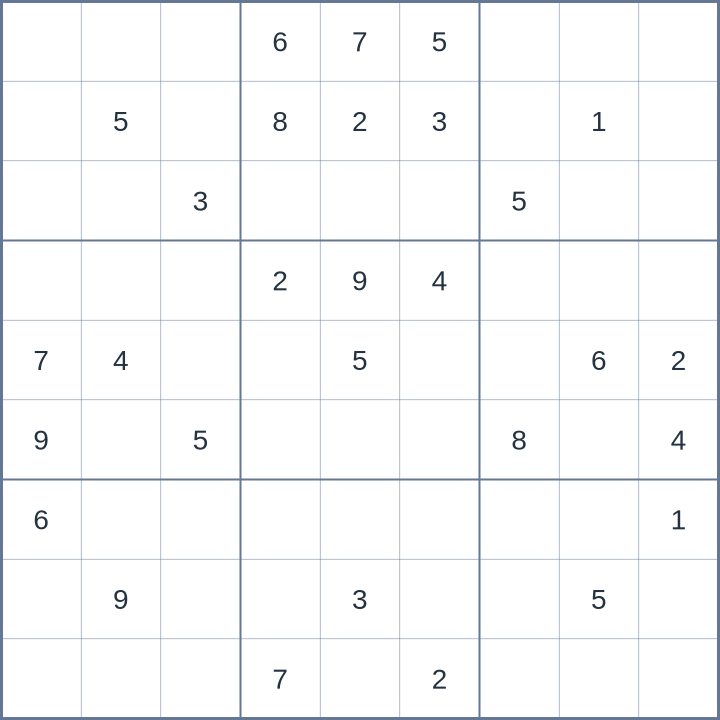 Sudoku #62026090104