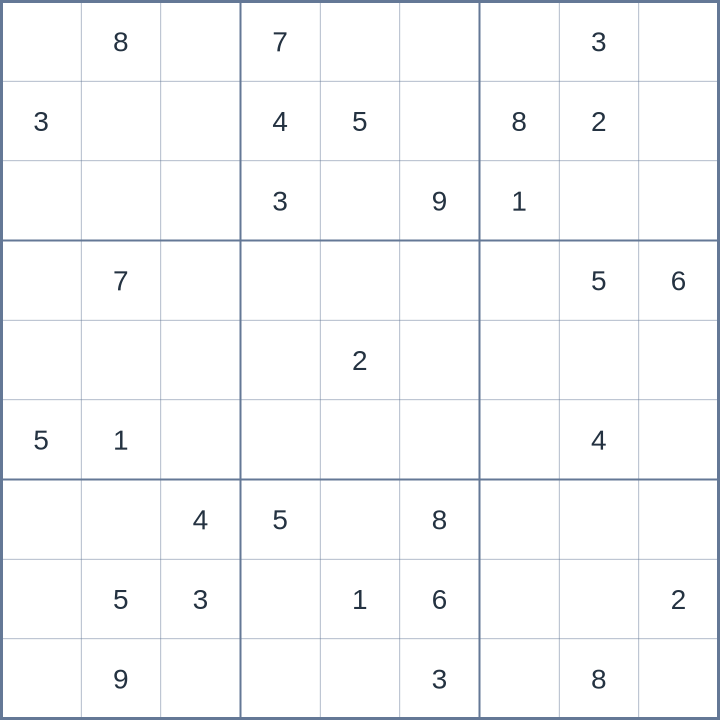 Sudoku #62026090105