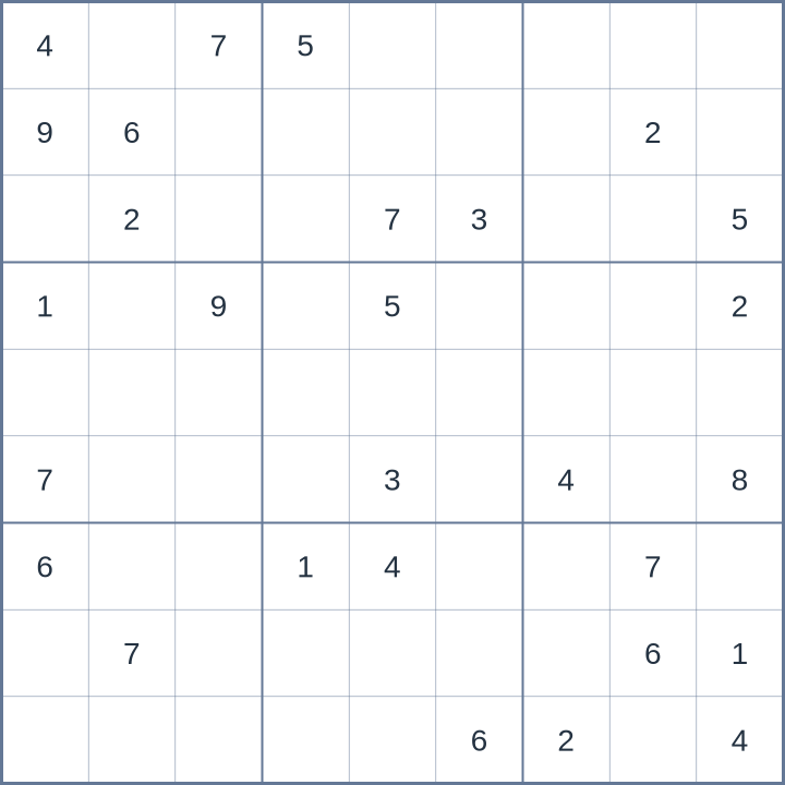Sudoku #62026090107