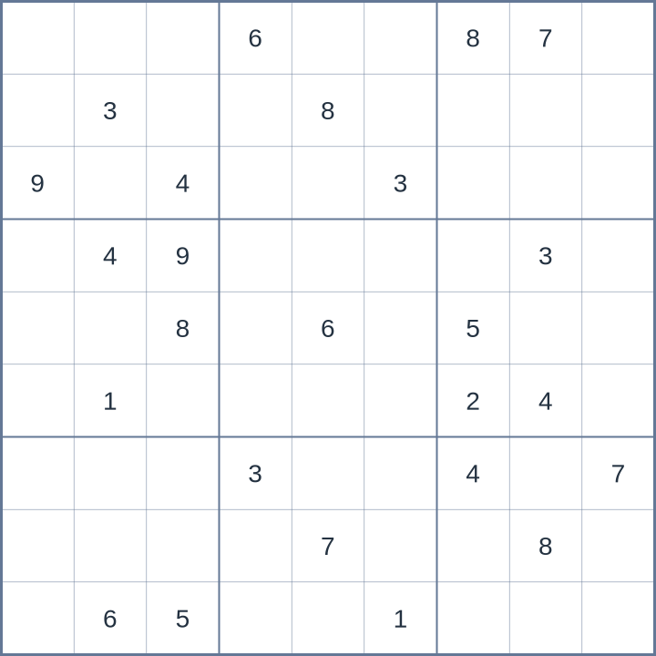 Sudoku #62026090109