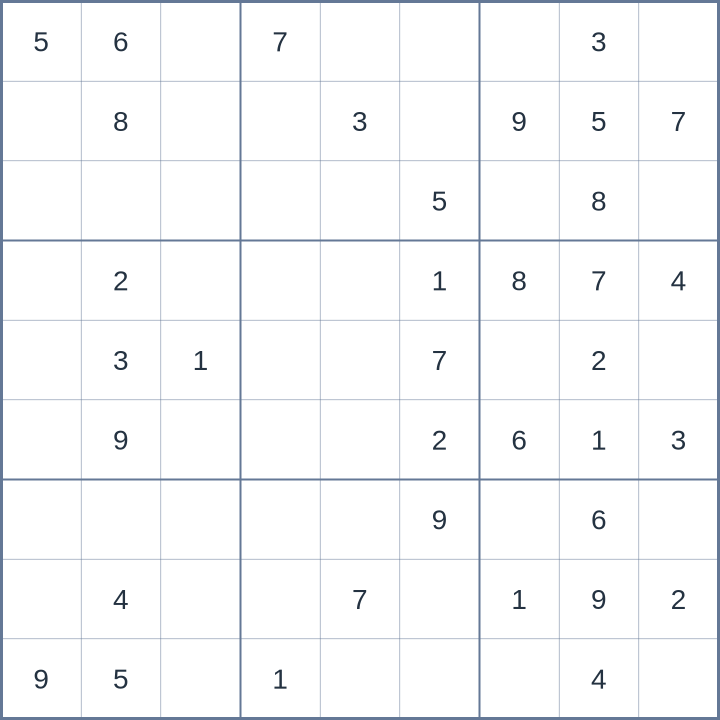 Sudoku #62026090204