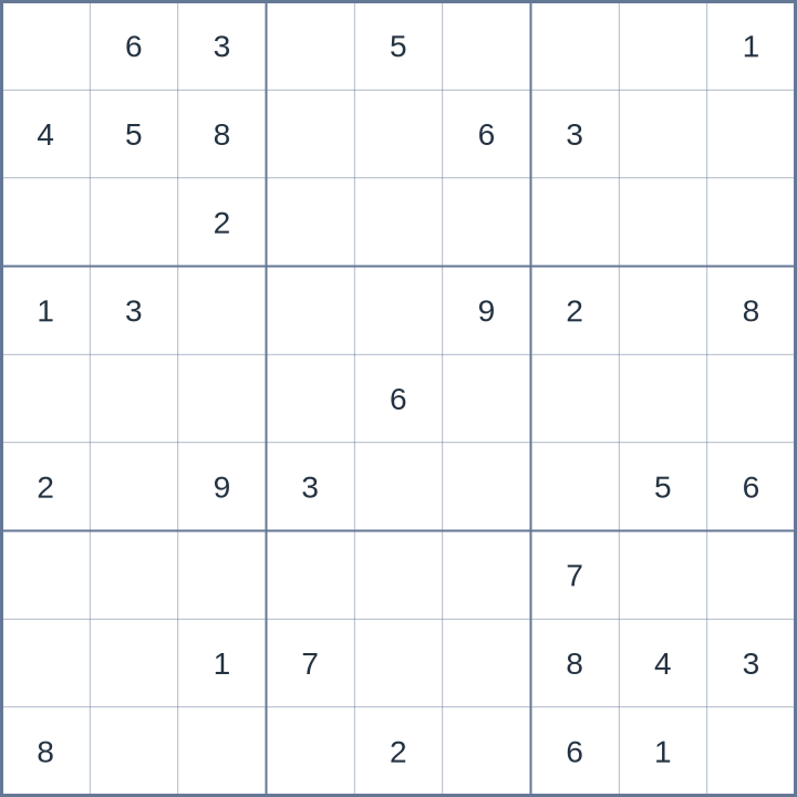 Sudoku #62026090205