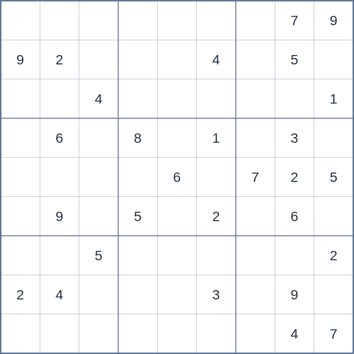 Sudoku #62026090207