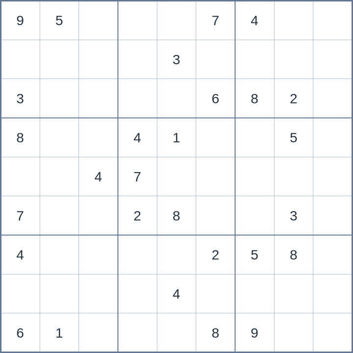 Sudoku #62026090302