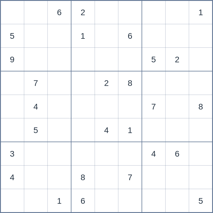 Sudoku #62026090305