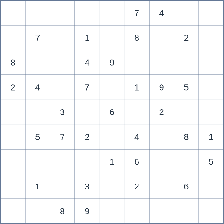 Sudoku #62026090306