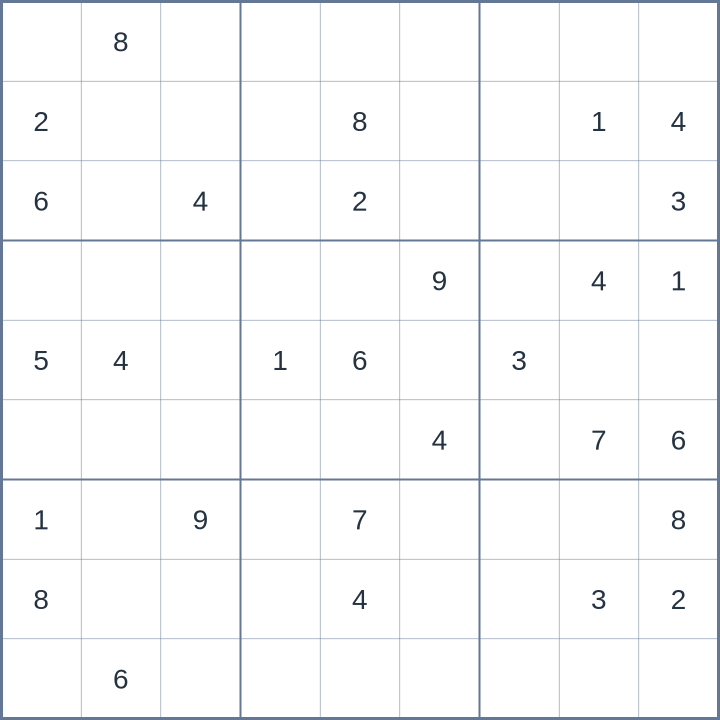 Sudoku #62026090307