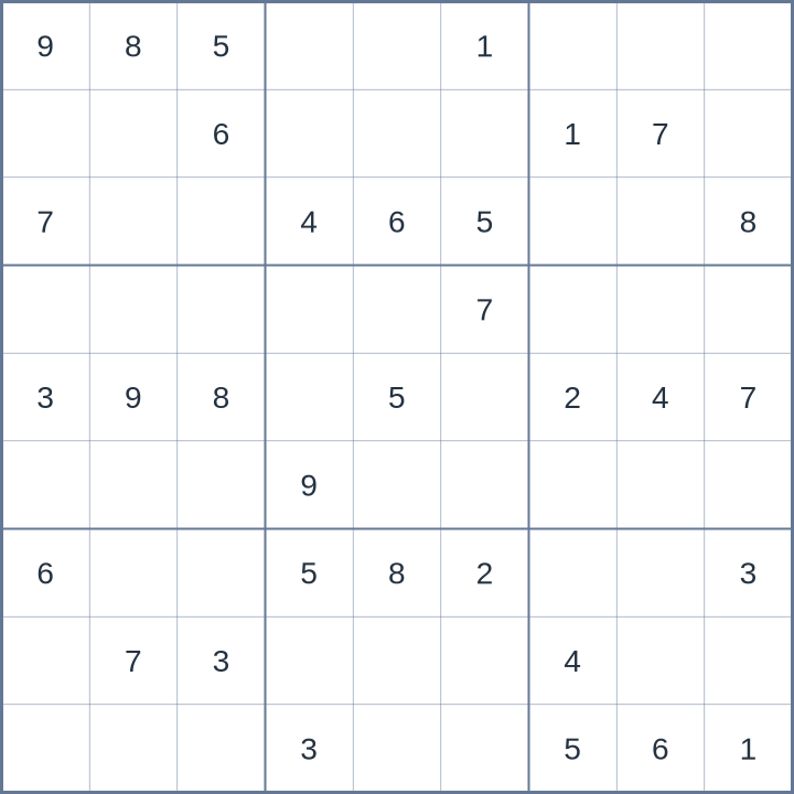 Sudoku #62026090308