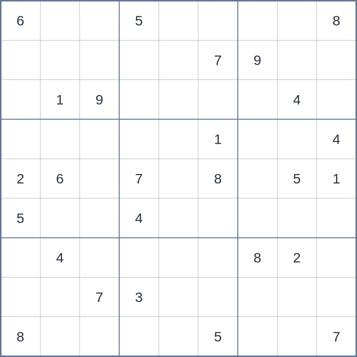 Sudoku #62026090309