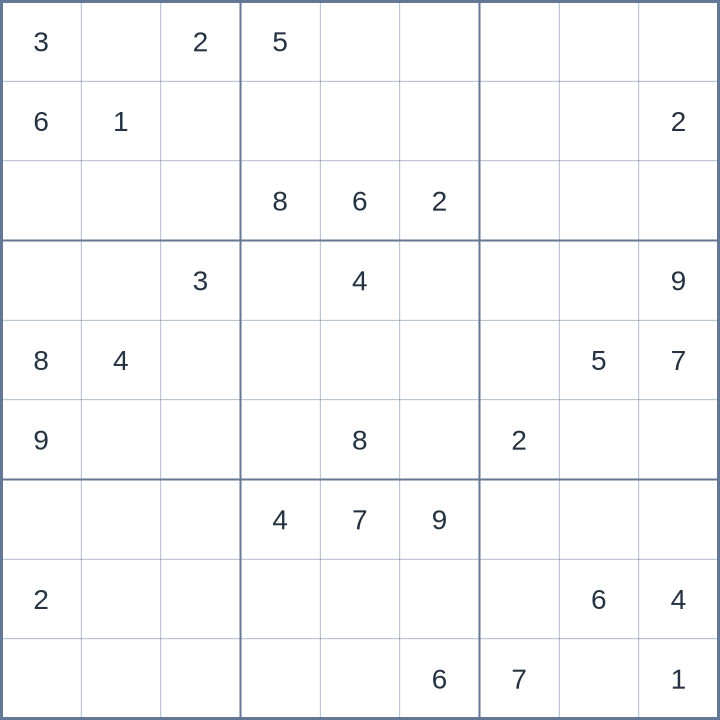 Sudoku #62026090310