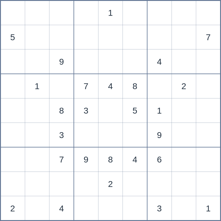 Sudoku #62026090402