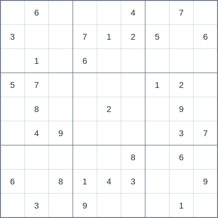 Sudoku #62026090404