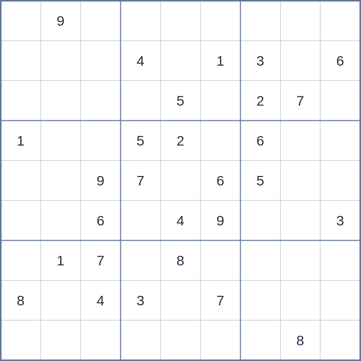 Sudoku #62026090407