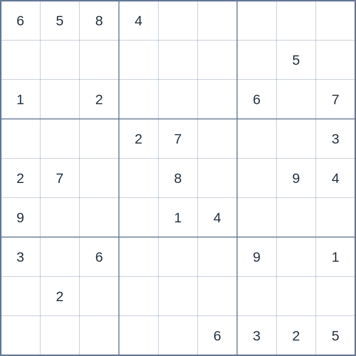 Sudoku #62026090408