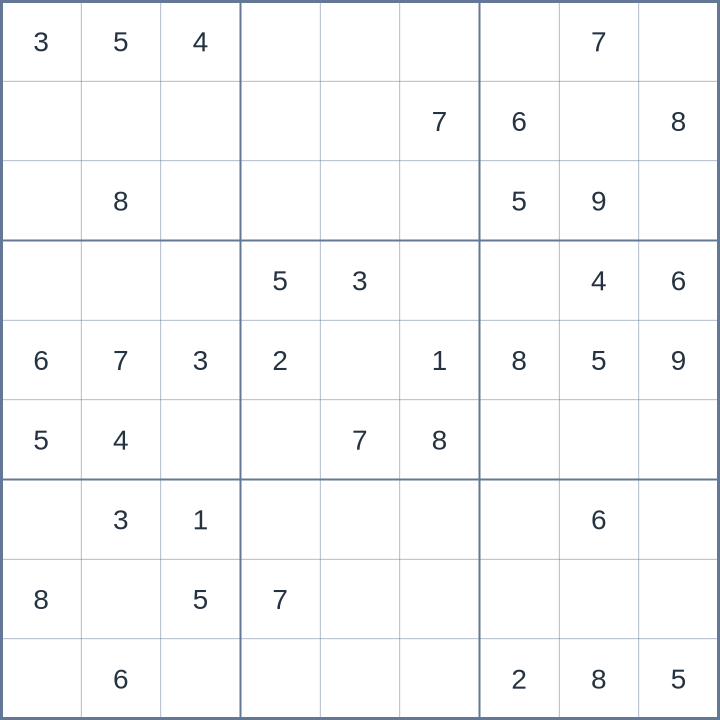 Sudoku #62026090502