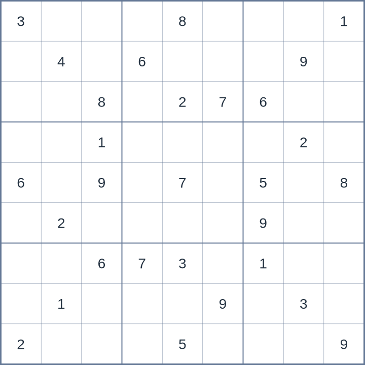Sudoku #62026090503