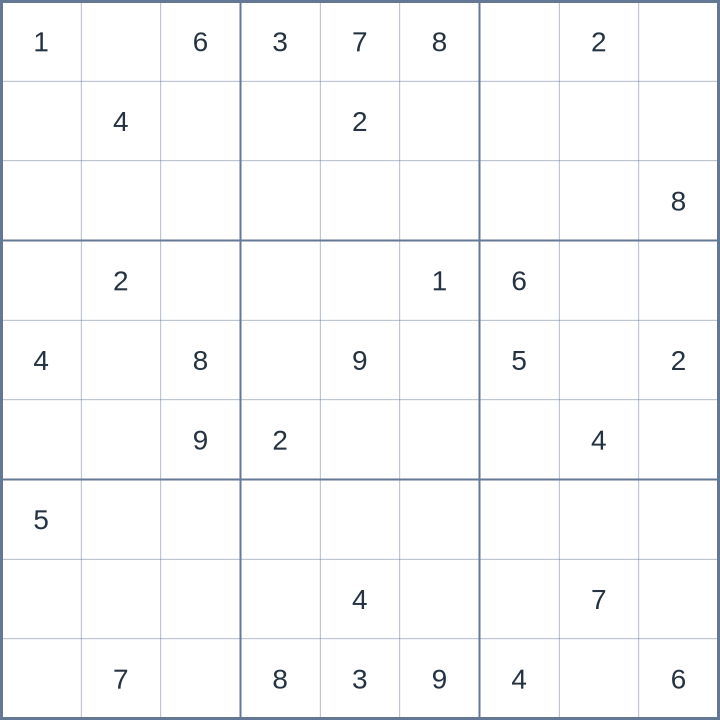 Sudoku #62026090504