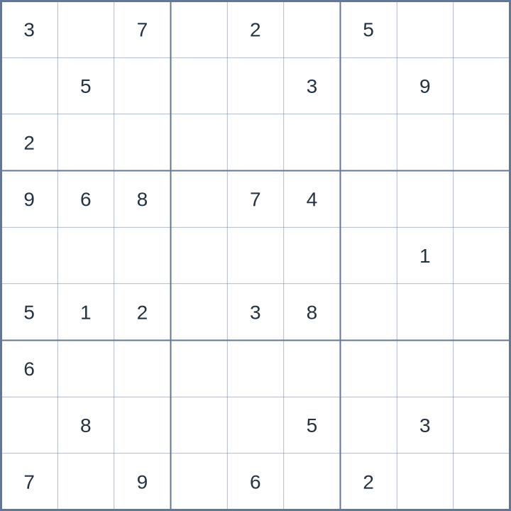 Sudoku #62026090505