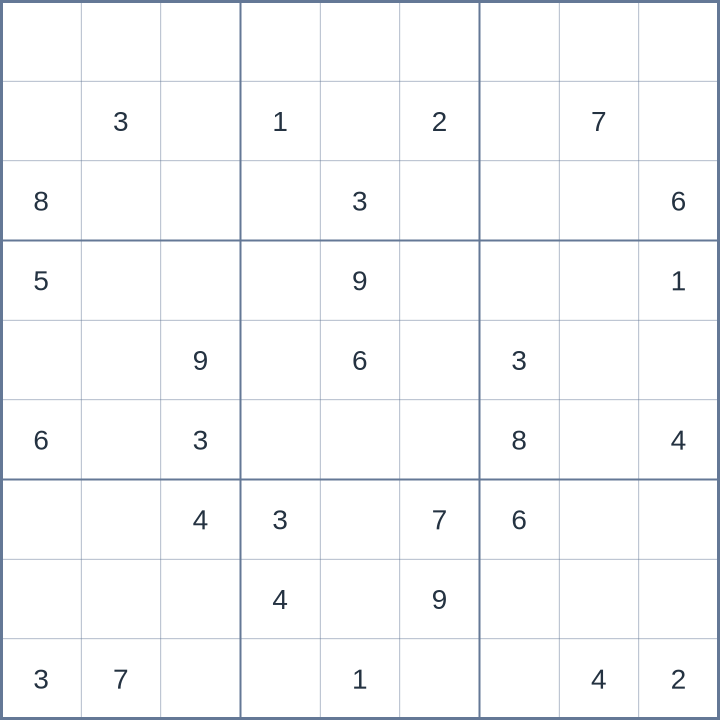 Sudoku #62026090506