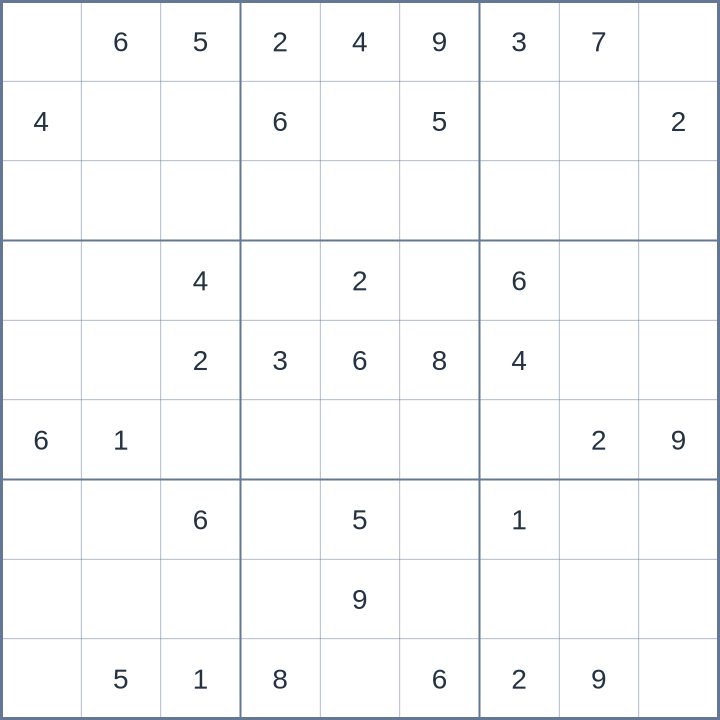 Sudoku #62026090508
