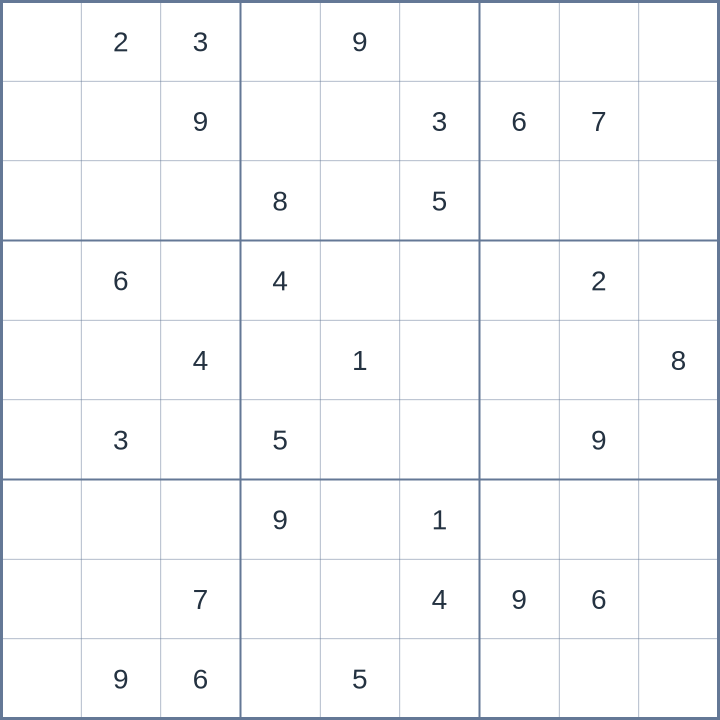 Sudoku #62026090509