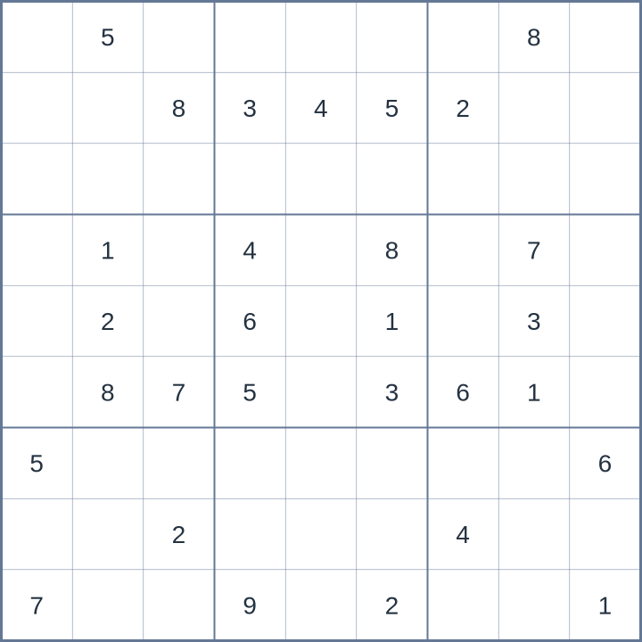 Sudoku #62026090601