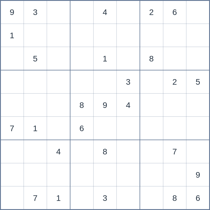 Sudoku #62026090602
