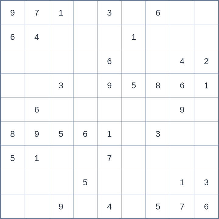 Sudoku #62026090603