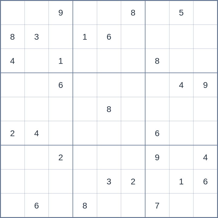 Sudoku #62026090604