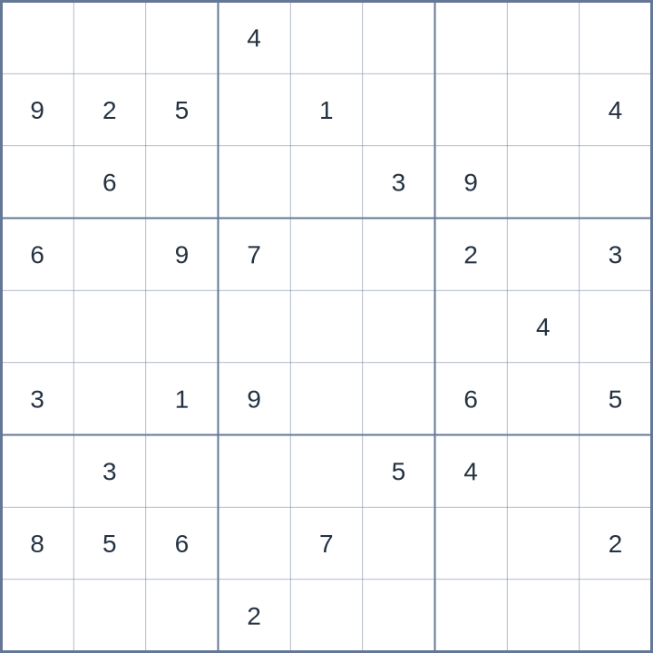 Sudoku #62026090605