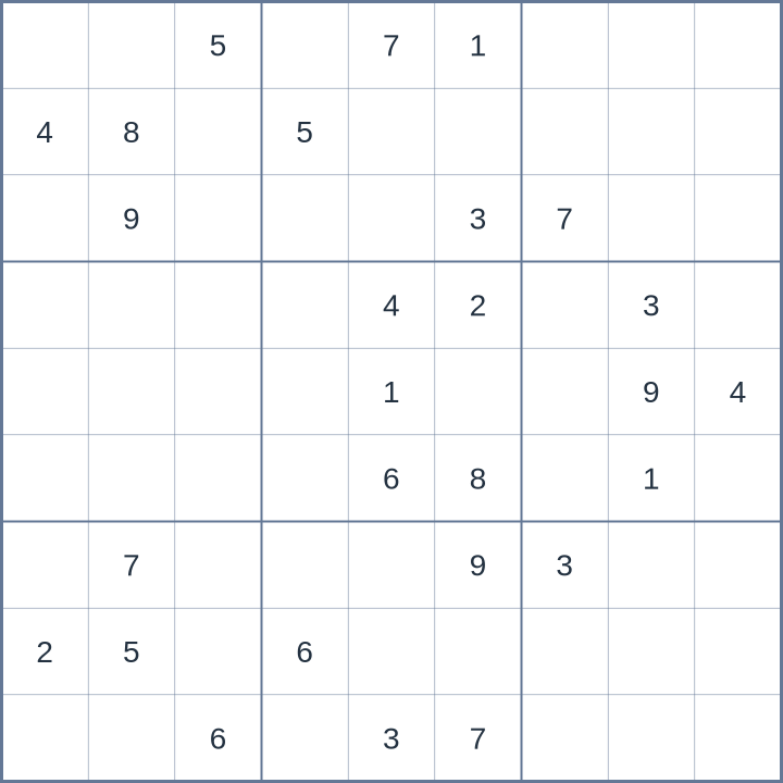 Sudoku #62026090608
