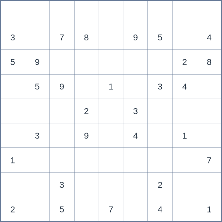 Sudoku #62026090610