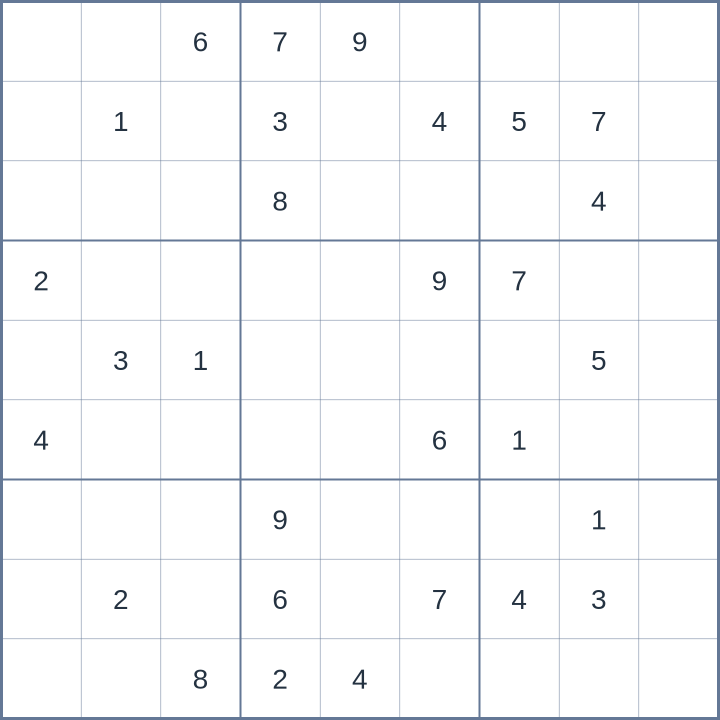 Sudoku #62026090701