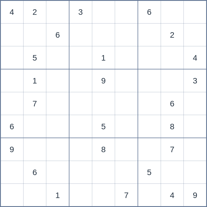 Sudoku #62026090702