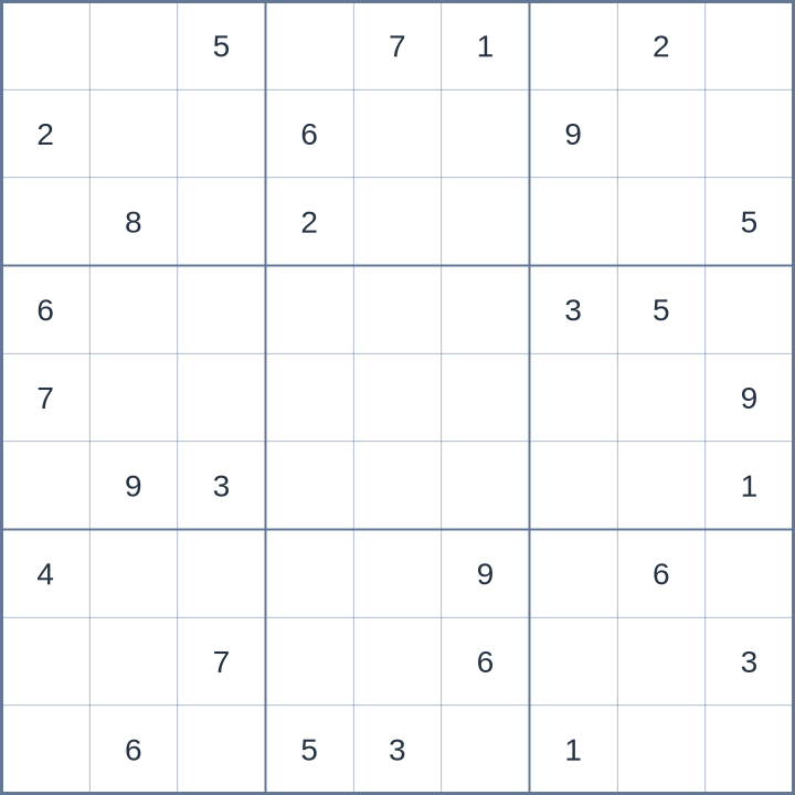 Sudoku #62026090703