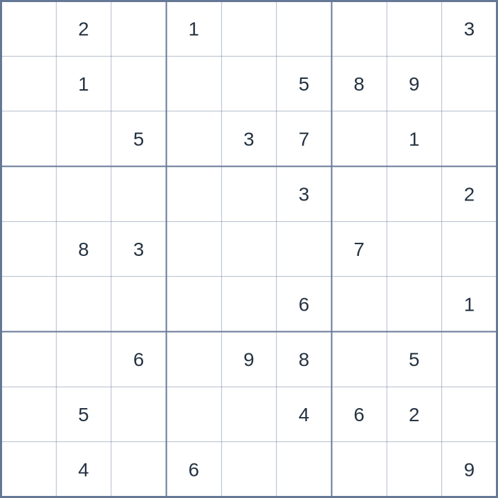 Sudoku #62026090706