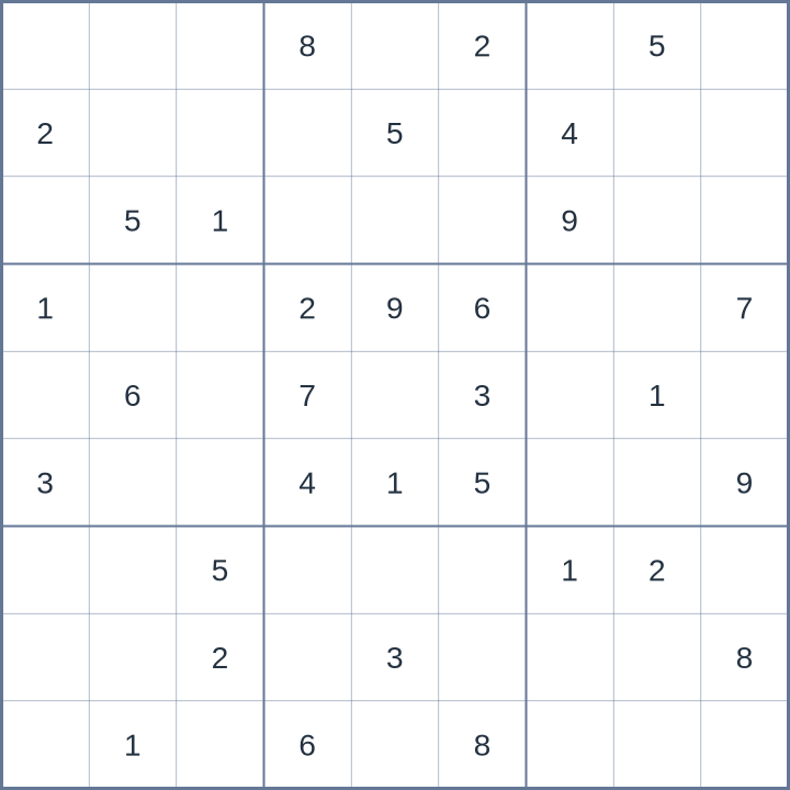 Sudoku #62026090707
