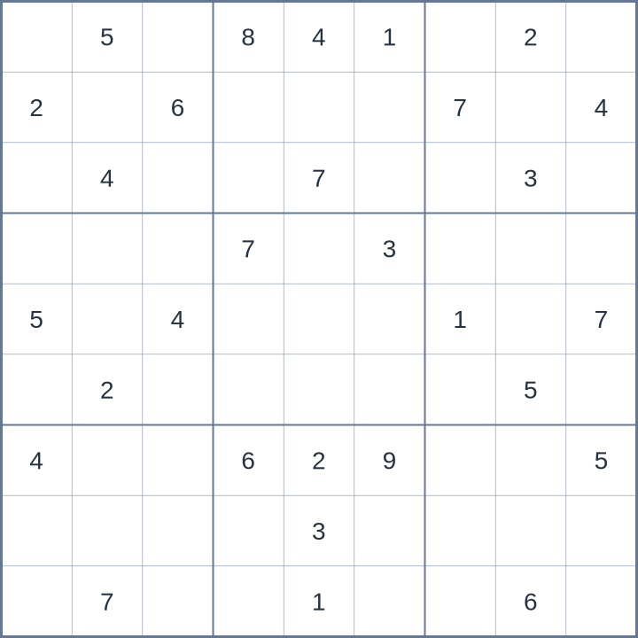 Sudoku #62026090708