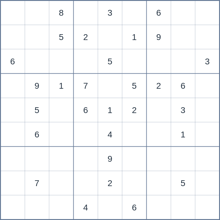 Sudoku #62026090710